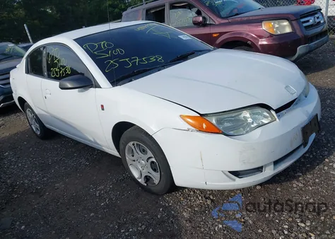 2004 Saturn Ion 2 from USA, damaged, VIN 1G8AN12F64Z150834